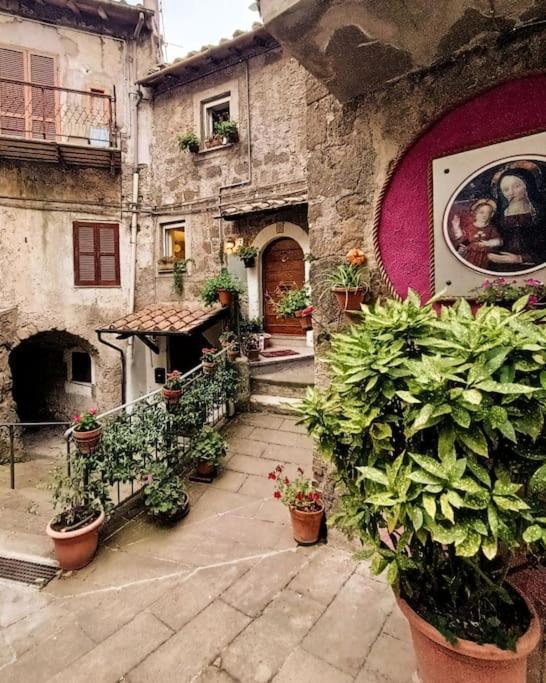 Giglio Vallerano. Alloggio Turistico Exterior foto